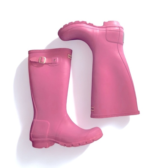 Hunter Shoes - Original Hunter Barbie Pink Rainboots